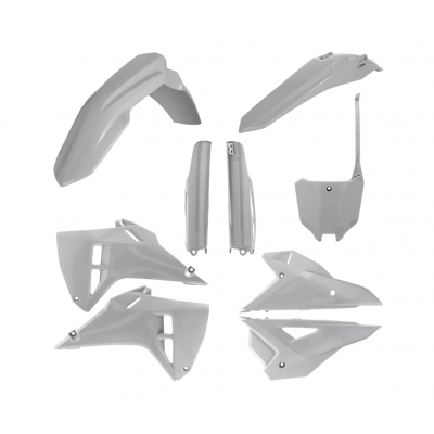 Σετ πλαστικά μοτοσυκλέτας ACERBIS για HONDA CRF250R 2025, CRF450R 2025 Grey