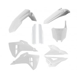 Σετ πλαστικά μοτοσυκλέτας ACERBIS για HONDA CRF250R 2025, CRF450R 2025 White