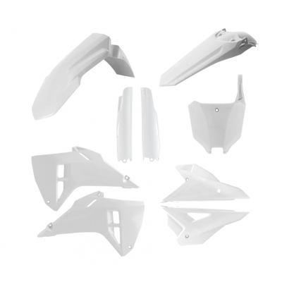 Σετ πλαστικά μοτοσυκλέτας ACERBIS για HONDA CRF250R 2025, CRF450R 2025 White