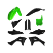 Σετ πλαστικά μοτοσυκλέτας ACERBIS για Kawasaki KX450F/450X 24-25, KX250F 2025 Black/Green thumb