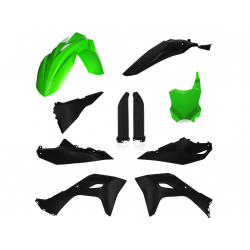 Σετ πλαστικά μοτοσυκλέτας ACERBIS για Kawasaki KX450F/450X 24-25, KX250F 2025 Black/Green