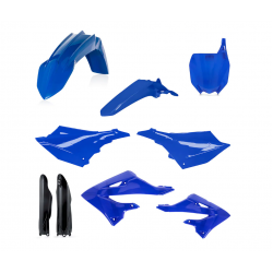 Σετ πλαστικά μοτοσυκλέτας για Yamaha YZ125/250 22-24 Blue/Black