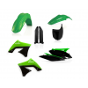Σετ πλαστικά μοτοσυκλέτας ACERBIS για Kawasaki KX250F 09-12 Green