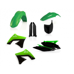 Σετ πλαστικά μοτοσυκλέτας ACERBIS για Kawasaki KX250F 09-12 Green