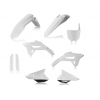 Σετ πλαστικά μοτοσυκλέτας ACERBIS για HONDA CRF450R 21-24, CRF250R 22-24 White/Black