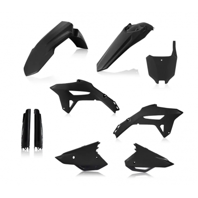 Σετ πλαστικά μοτοσυκλέτας ACERBIS για HONDA CRF450R 21-24, CRF250R 22-24 Black