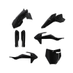 Σετ πλαστικά μοτοσυκλέτας ACERBIS για KTM SX50 16-24; Gas Gas MC50 21-24 Black thumb