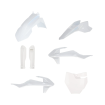 Σετ πλαστικά μοτοσυκλέτας ACERBIS για KTM SX50 16-24; Gas Gas MC50 21-24 White thumb