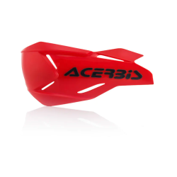 Προστατευτικές χούφτες ACERBIS X-Factory Red/Black Προστατευτικές χούφτες ACERBIS X-Factory Red/Black