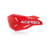 Προστατευτικές χούφτες ACERBIS X-Factory Red/White Προστατευτικές χούφτες ACERBIS X-Factory Red/White thumb