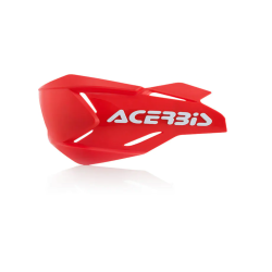 Προστατευτικές χούφτες ACERBIS X-Factory Red/White Προστατευτικές χούφτες ACERBIS X-Factory Red/White
