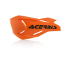 Προστατευτικές χούφτες ACERBIS X-Factory Orange/Black