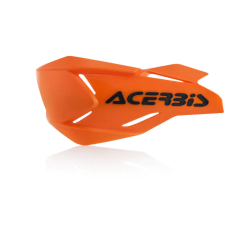 Προστατευτικές χούφτες ACERBIS X-Factory Orange/Black Προστατευτικές χούφτες ACERBIS X-Factory Orange/Black