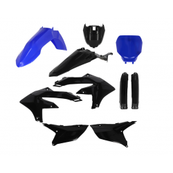 Σετ πλαστικά μοτοσυκλέτας ACERBIS για Yamaha YZ450F / YZ450FX 23-25 Black/Blue