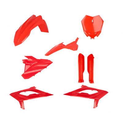 Σετ πλαστικά μοτοσυκλέτας ACERBIS για Beta RX 300 23-24, RX 450 2023 RED