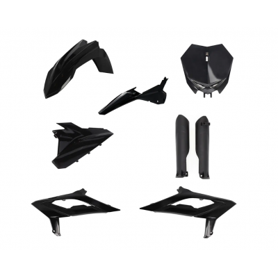 Σετ πλαστικά μοτοσυκλέτας ACERBIS για Beta RX 300 23-24, RX 450 2023 Black