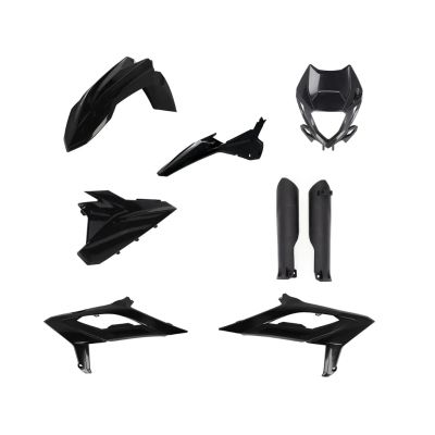 Σετ πλαστικά μοτοσυκλέτας ACERBIS για Beta RR 2T/4T 23-24 Black