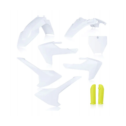 Σετ πλαστικά μοτοσυκλέτας ACERBIS για Husqvarna TC65 17-24 OEM 2023 Σετ πλαστικά μοτοσυκλέτας ACERBIS για Husqvarna TC65 17-24 OEM 2023
