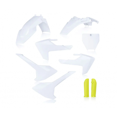 Σετ πλαστικά μοτοσυκλέτας ACERBIS για Husqvarna TC65 17-24 OEM 2023 Σετ πλαστικά μοτοσυκλέτας ACERBIS για Husqvarna TC65 17-24 OEM 2023