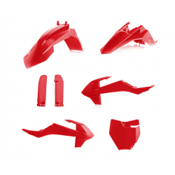 Σετ πλαστικά μοτοσυκλέτας ACERBIS για KTM SX65 19-24; GasGas MC65 21-23 Red