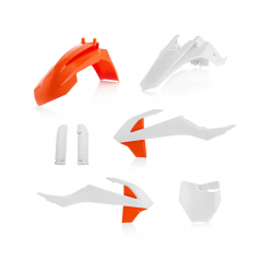 Σετ πλαστικά μοτοσυκλέτας ACERBIS για KTM SX65 19-24; GasGas MC65 21-23 Orange/White Σετ πλαστικά μοτοσυκλέτας ACERBIS για KTM SX65 19-24; GasGas MC65 21-23 Orange/White