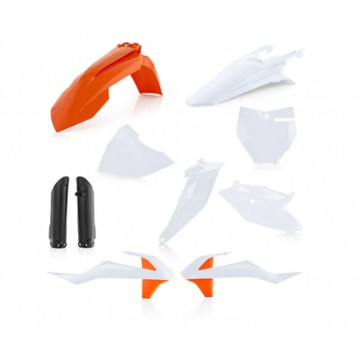 Σετ πλαστικά μοτοσυκλέτας ACERBIS για KTM SX85 18-24 ОЕМ 2021 Σετ πλαστικά μοτοσυκλέτας ACERBIS για KTM SX85 18-24 ОЕМ 2021