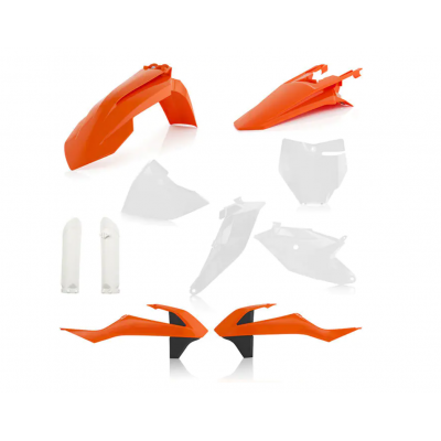 Σετ πλαστικά μοτοσυκλέτας ACERBIS για KTM SX85 18-24 ОЕМ Σετ πλαστικά μοτοσυκλέτας ACERBIS για KTM SX85 18-24 ОЕМ