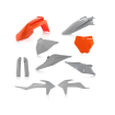 Σετ πλαστικά μοτοσυκλέτας ACERBIS για KTM SX125/250 19-22, SX-F250/350/450 19-22 Grey/Orange thumb