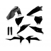 Σετ πλαστικά μοτοσυκλέτας ACERBIS για KTM SX125/250 19-22, SX-F250/350/450 19-22 Black