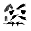 Σετ πλαστικά μοτοσυκλέτας ACERBIS για KTM SX125/250 19-22, SX-F250/350/450 19-22 Black thumb
