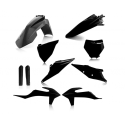 Σετ πλαστικά μοτοσυκλέτας ACERBIS για KTM SX125/250 19-22, SX-F250/350/450 19-22 Black