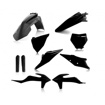 Σετ πλαστικά μοτοσυκλέτας ACERBIS για KTM SX125/250 19-22, SX-F250/350/450 19-22 Black Σετ πλαστικά μοτοσυκλέτας ACERBIS για KTM SX125/250 19-22, SX-F250/350/450 19-22 Black