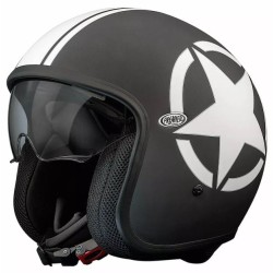 Κράνος μηχανής PREMIER Vintage Star SG 9BM