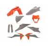 Σετ πλαστικά μοτοσυκλέτας ACERBIS για KTM EXC/EXC-F 20-23 Orange/Grey