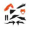 Σετ πλαστικά μοτοσυκλέτας ACERBIS για KTM EXC/EXC-F 20-23 Black/Orange