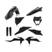 Σετ πλαστικά μοτοσυκλέτας ACERBIS για KTM EXC/EXC-F 20-23 Black thumb