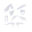 Σετ πλαστικά μοτοσυκλέτας ACERBIS για KTM EXC/EXC-F 20-23 White thumb