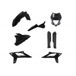 Σετ πλαστικά μοτοσυκλέτας ACERBIS για Beta RR 2T/4T 20-22 BLACK