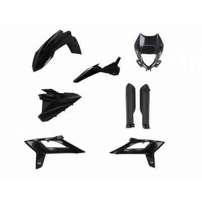 Σετ πλαστικά μοτοσυκλέτας ACERBIS για Beta RR 2T/4T 20-22 BLACK
