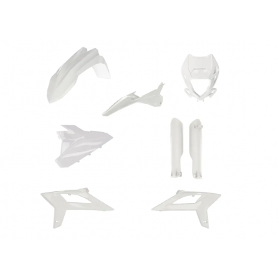 Σετ πλαστικά μοτοσυκλέτας ACERBIS για Beta RR 2T/4T 20-22 White