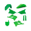 Σετ πλαστικά μοτοσυκλέτας ACERBIS για Kawasaki KX85 22-23 Green Σετ πλαστικά μοτοσυκλέτας ACERBIS για Kawasaki KX85 22-23 Green thumb