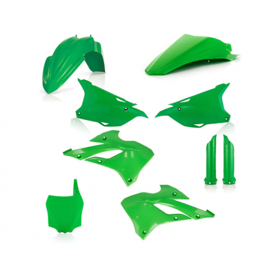 Σετ πλαστικά μοτοσυκλέτας ACERBIS για Kawasaki KX85 22-23 Green