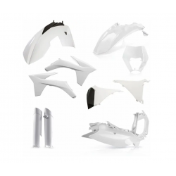 Σετ πλαστικά μοτοσυκλέτας ACERBIS για KTM EXC/EXC-F 12-13 White