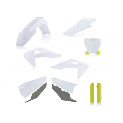 Σετ πλαστικά μοτοσυκλέτας ACERBIS για Husqvarna TC/FC 19-22, FX350/450 20-22, TX300i 20-22 OEM20