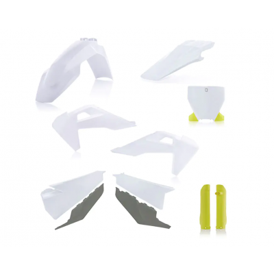 Σετ πλαστικά μοτοσυκλέτας ACERBIS για Husqvarna TC/FC 19-22, FX350/450 20-22, TX300i 20-22 OEM20 Σετ πλαστικά μοτοσυκλέτας ACERBIS για Husqvarna TC/FC 19-22, FX350/450 20-22, TX300i 20-22 OEM20