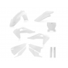 Σετ πλαστικά μοτοσυκλέτας ACERBIS για Husqvarna TC/FC 19-22, FX350/450 20-22, TX300i 20-22 White