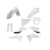 Σετ πλαστικά μοτοσυκλέτας ACERBIS για Gas Gas EC/EC-F 21-23 White