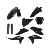 Σετ πλαστικά μοτοσυκλέτας ACERBIS για Gas Gas EX/MC 21-23 Black thumb