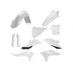 Σετ πλαστικά μοτοσυκλέτας ACERBIS για Gas Gas EX/MC 21-23 WHITE