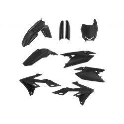 Σετ πλαστικά μοτοσυκλέτας ACERBIS για Suzuki RM-Z250 19-25, RM-Z450 18-25 Black